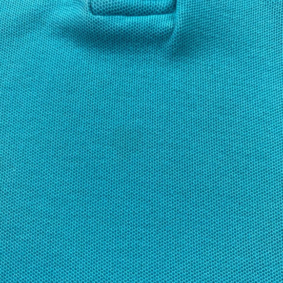 Tommy Bahama Polo Shirt Men Small S Teal Green Embroidered Logo Golf Casual - Picture 3 of 9
